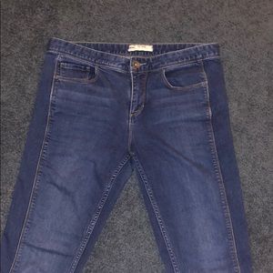 Isabel Panel Flare Jeans Free People